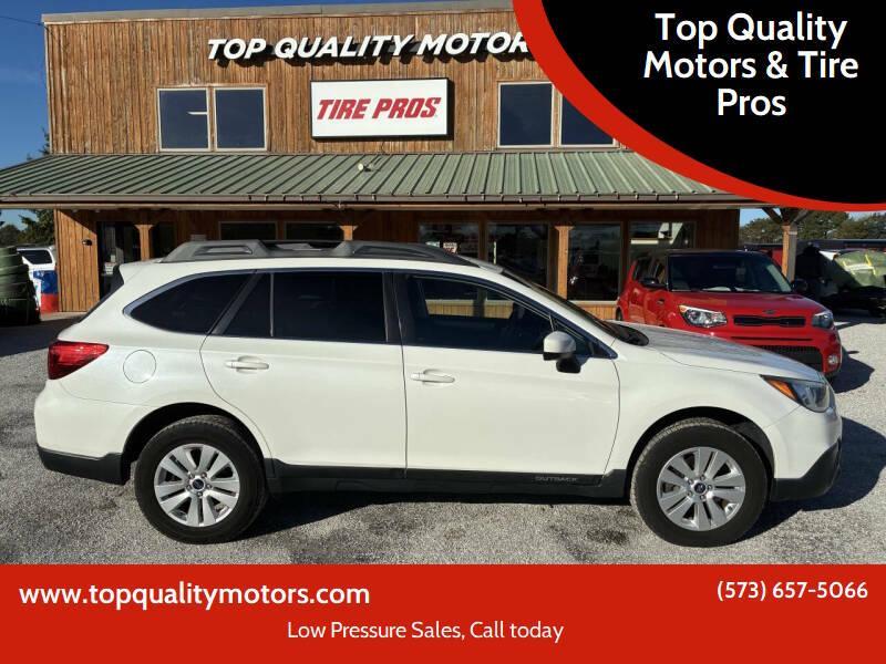 used 2017 Subaru Outback car, priced at $11,999
