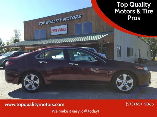 used 2010 Acura TSX car, priced at $12,999