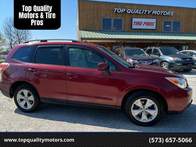 used 2015 Subaru Forester car, priced at $13,899