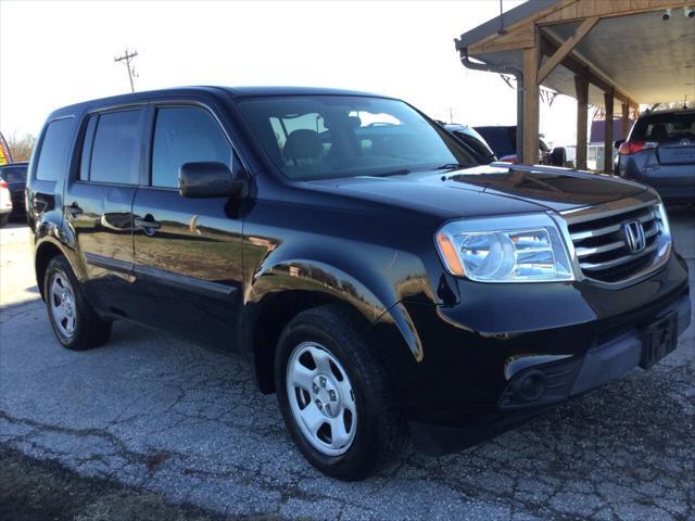 used 2015 Honda Pilot car, priced at $13,999