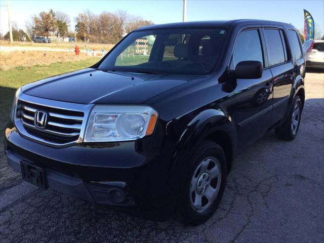 used 2015 Honda Pilot car, priced at $13,999