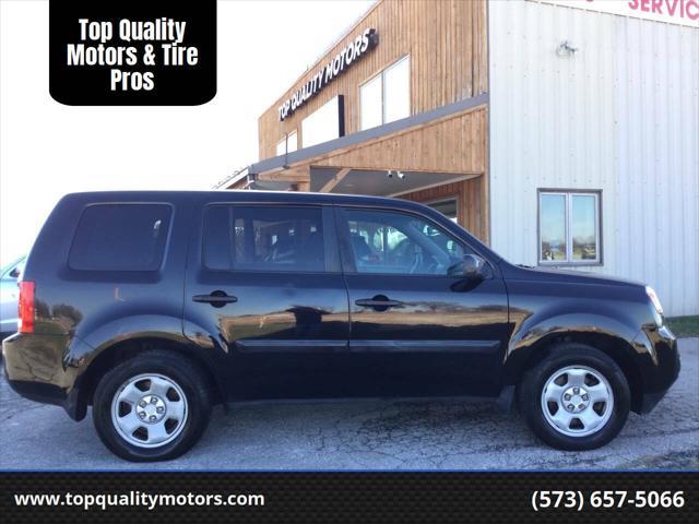 used 2015 Honda Pilot car, priced at $13,999