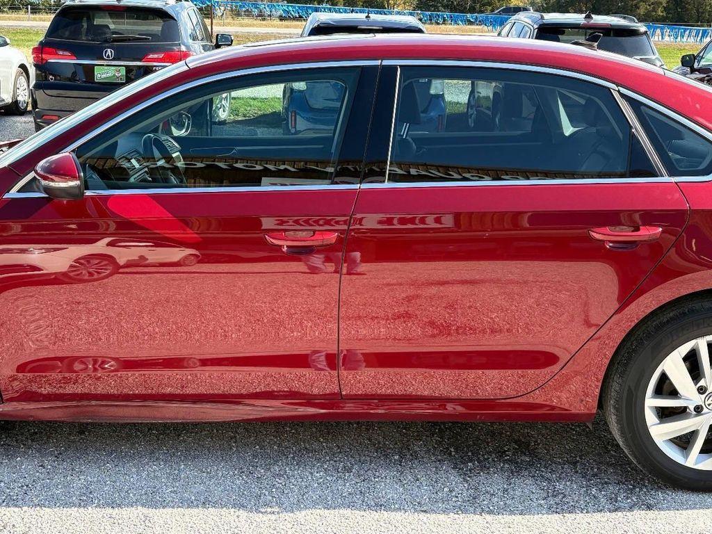 used 2018 Volkswagen Passat car, priced at $12,999