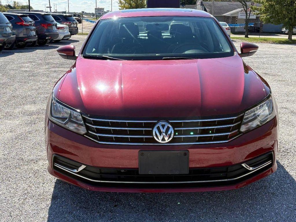 used 2018 Volkswagen Passat car, priced at $12,999