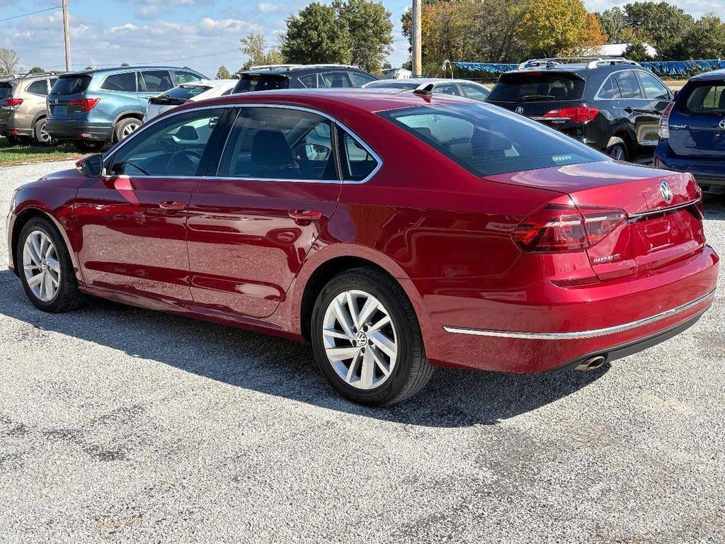 used 2018 Volkswagen Passat car, priced at $12,999