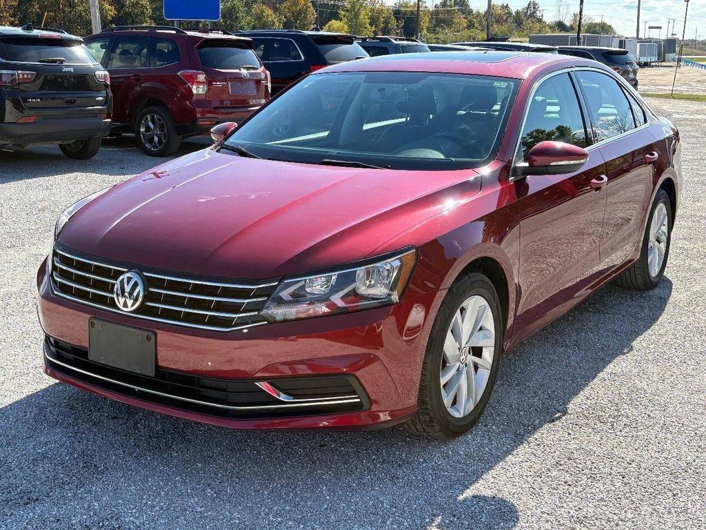 used 2018 Volkswagen Passat car, priced at $12,999