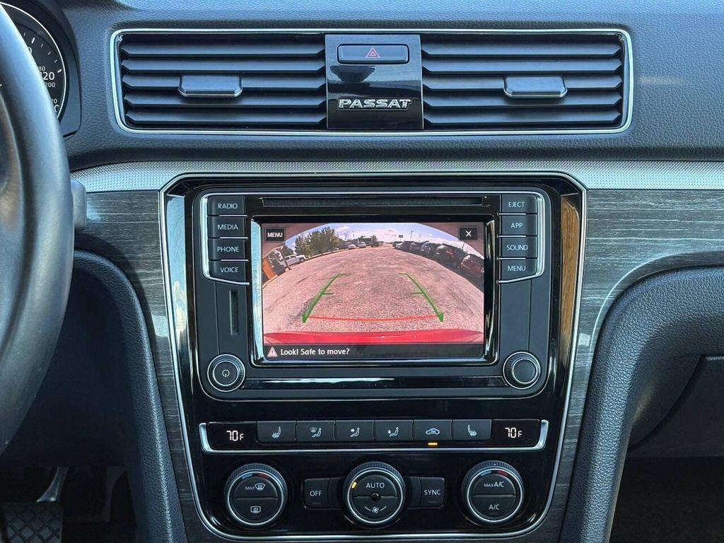 used 2018 Volkswagen Passat car, priced at $12,999