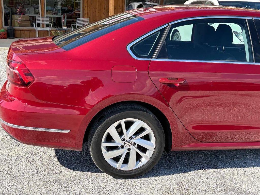 used 2018 Volkswagen Passat car, priced at $12,999