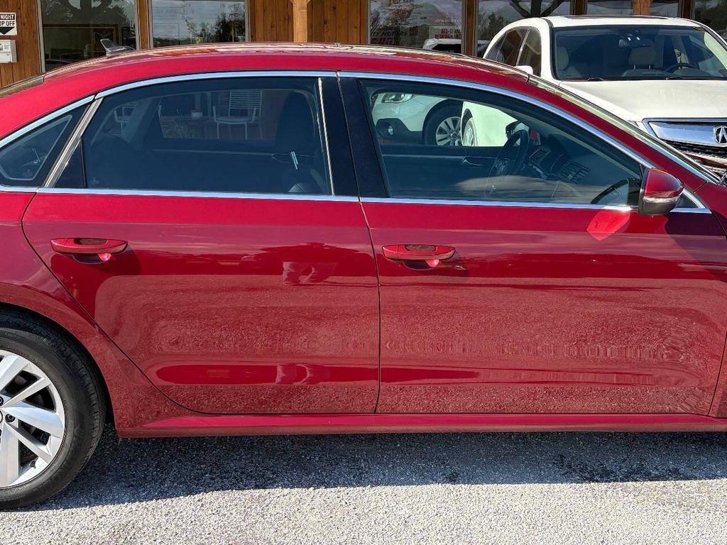 used 2018 Volkswagen Passat car, priced at $12,999