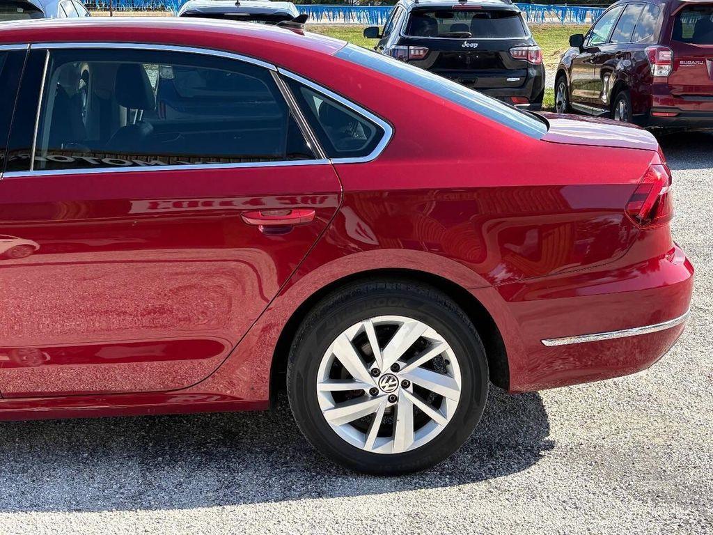 used 2018 Volkswagen Passat car, priced at $12,999
