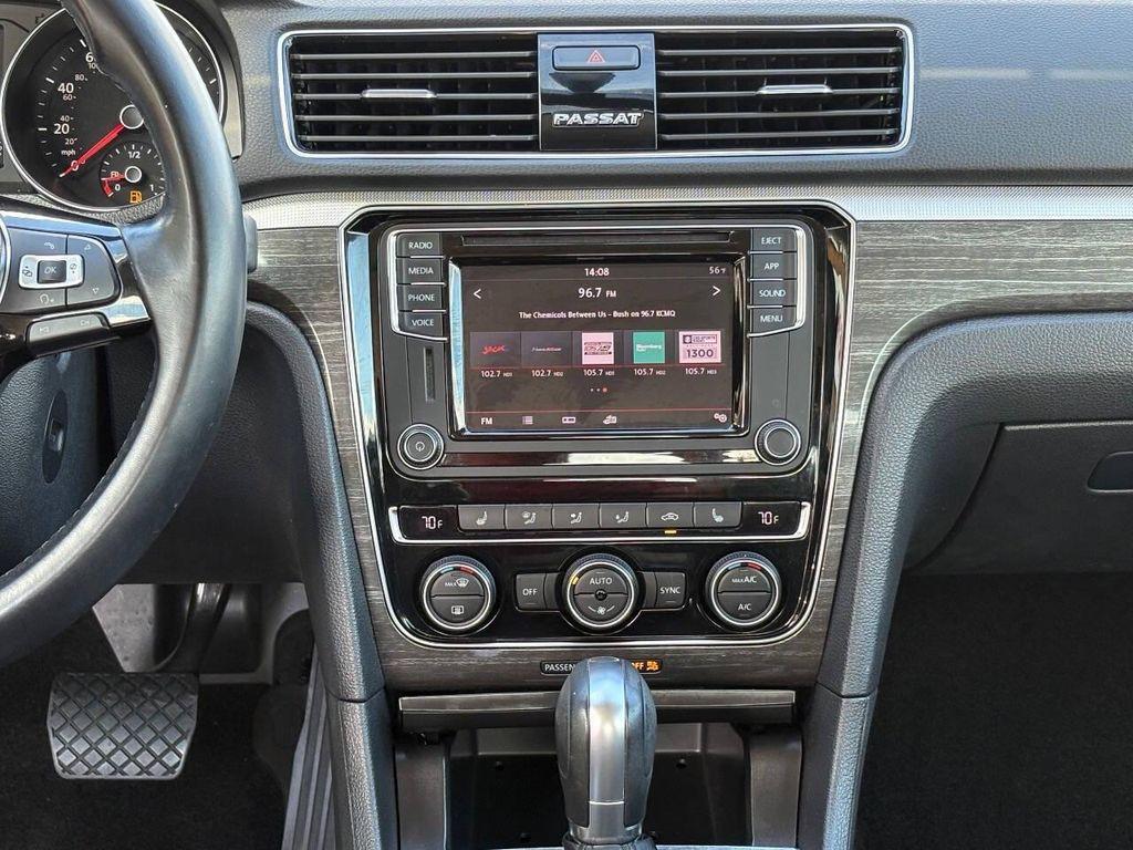 used 2018 Volkswagen Passat car, priced at $12,999