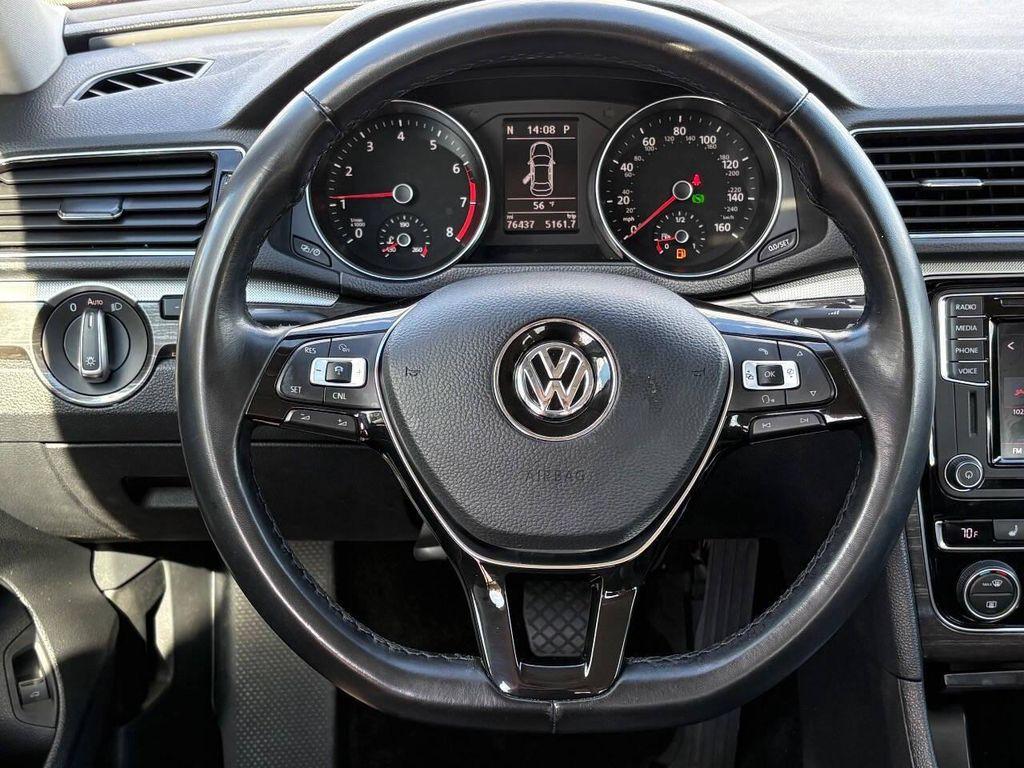 used 2018 Volkswagen Passat car, priced at $12,999