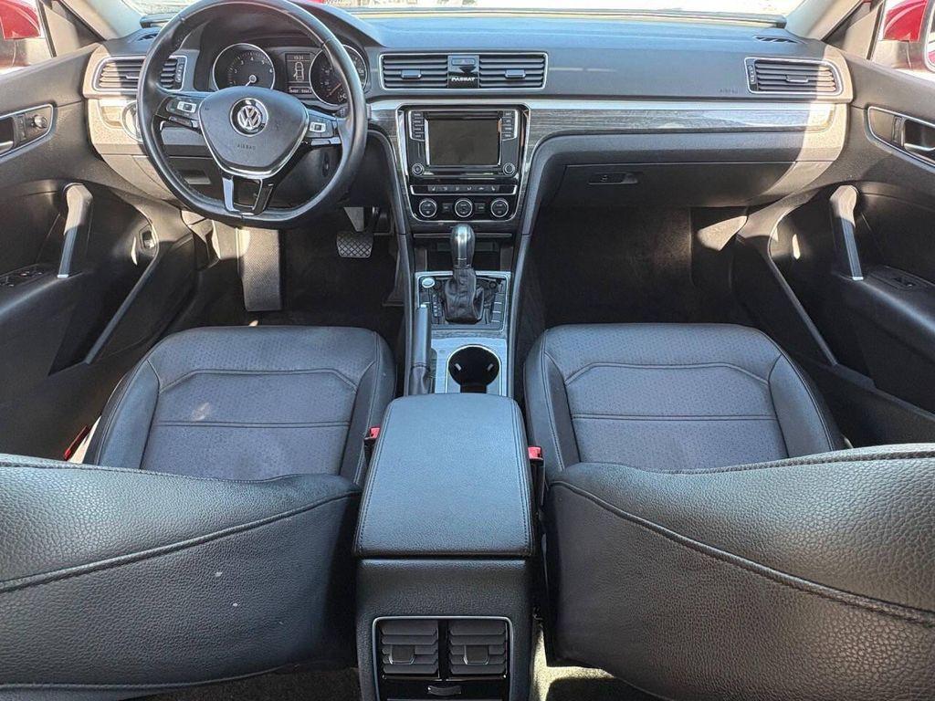used 2018 Volkswagen Passat car, priced at $12,999