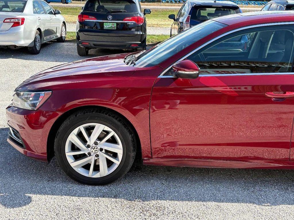used 2018 Volkswagen Passat car, priced at $12,999