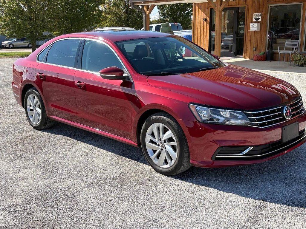 used 2018 Volkswagen Passat car, priced at $12,999