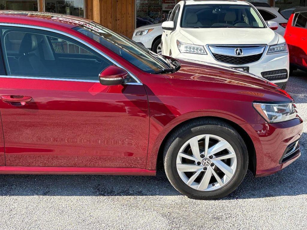 used 2018 Volkswagen Passat car, priced at $12,999