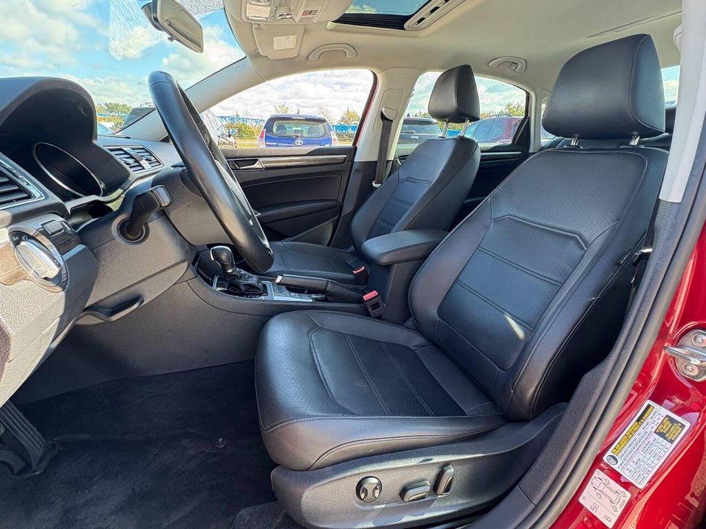 used 2018 Volkswagen Passat car, priced at $12,999