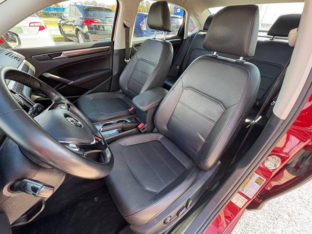 used 2018 Volkswagen Passat car, priced at $12,999