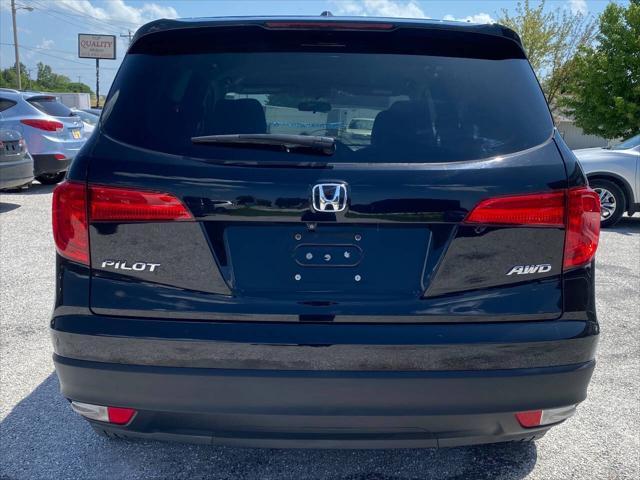 used 2017 Honda Pilot car, priced at $15,999