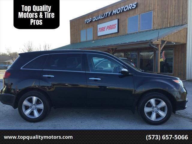 used 2011 Acura MDX car, priced at $11,599