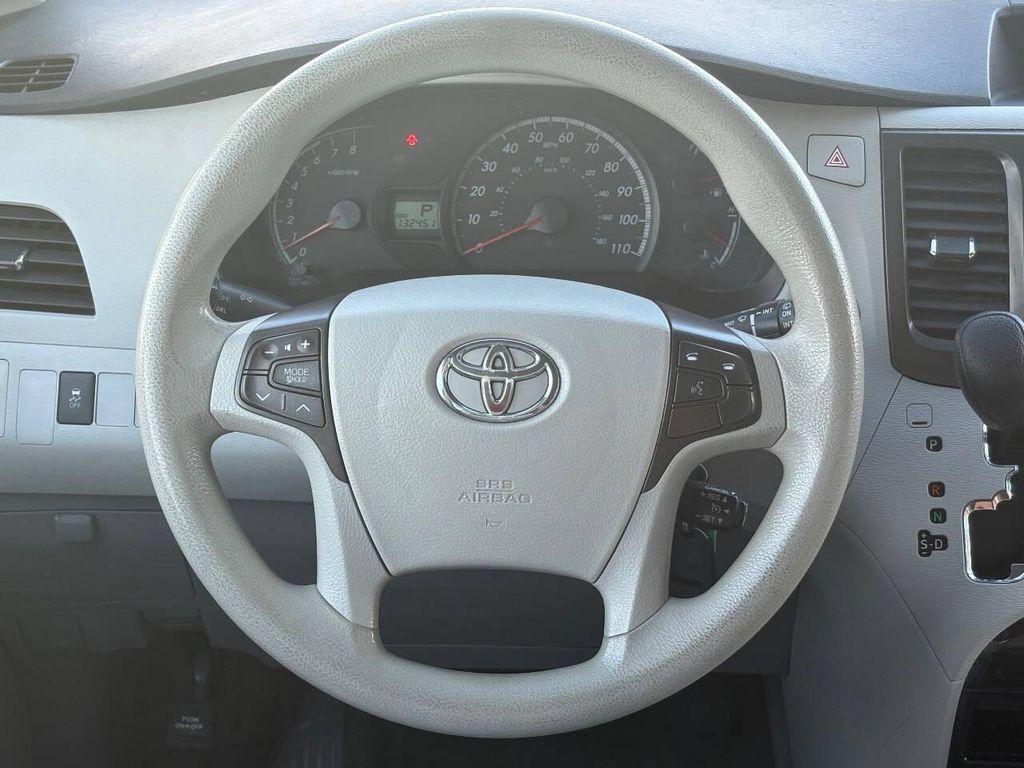 used 2013 Toyota Sienna car, priced at $11,999