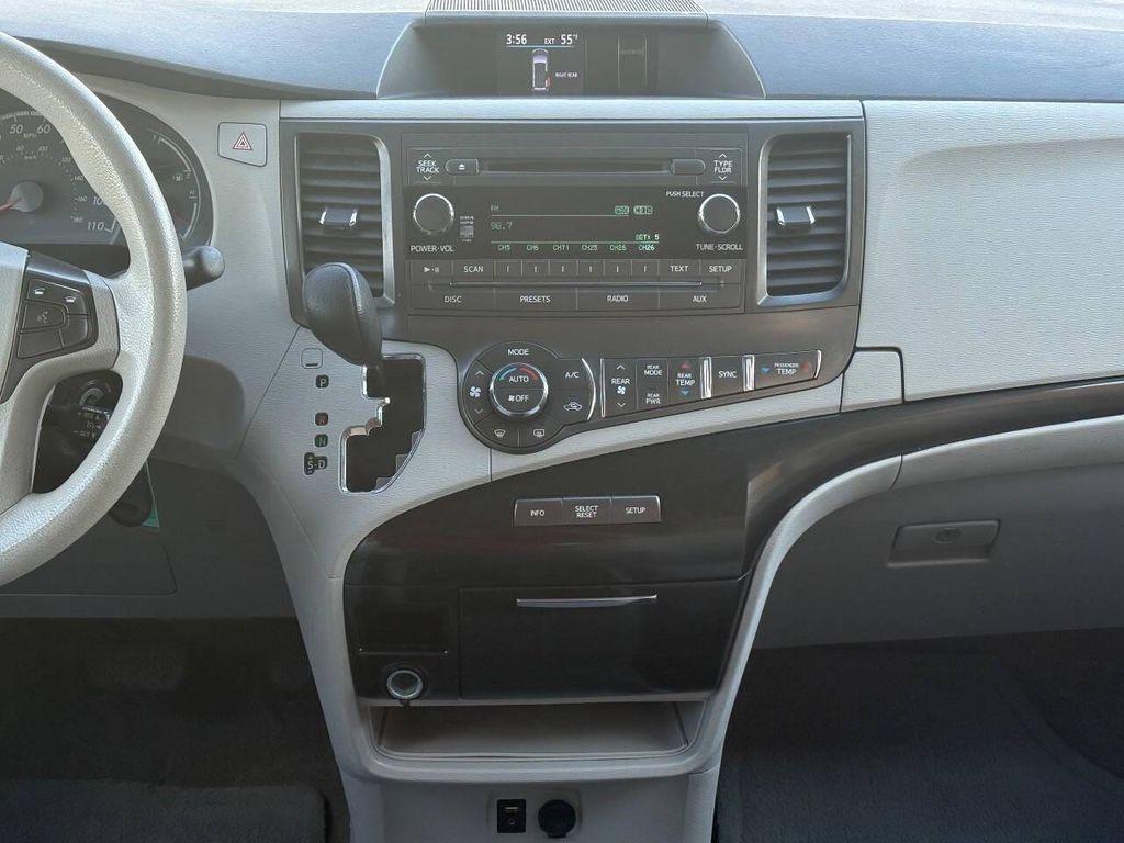 used 2013 Toyota Sienna car, priced at $11,999