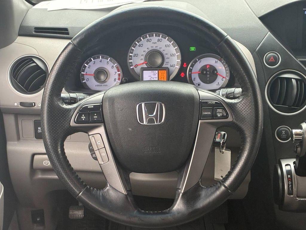 used 2015 Honda Pilot car, priced at $14,999