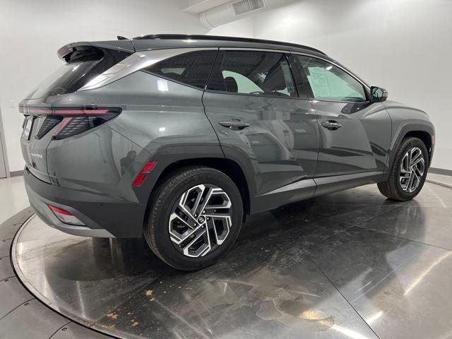 used 2025 Hyundai TUCSON Hybrid car, priced at $38,235