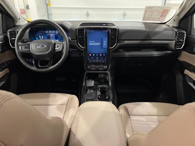 used 2024 Ford Ranger car, priced at $46,589