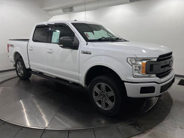 used 2018 Ford F-150 car, priced at $24,006