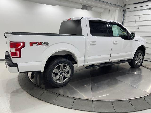 used 2018 Ford F-150 car, priced at $24,006