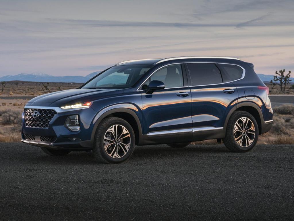 used 2019 Hyundai Santa Fe car, priced at $17,959