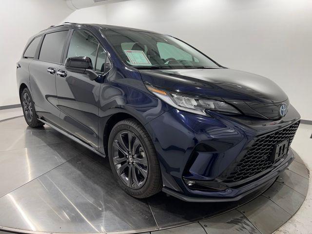 used 2025 Toyota Sienna car, priced at $48,432