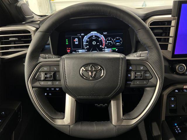 new 2026 Toyota Tundra Hybrid car, priced at $72,323