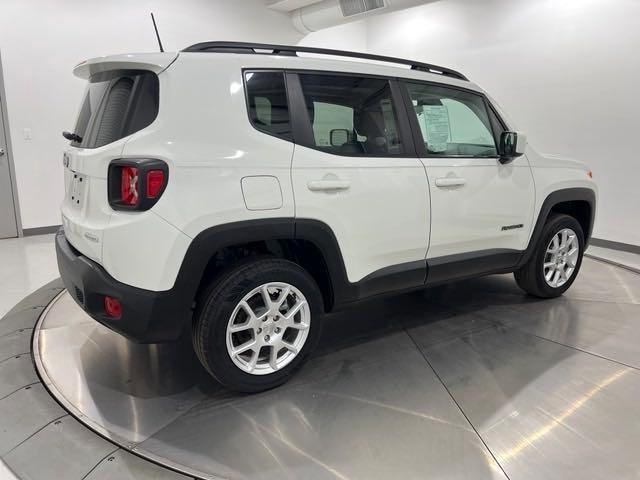 used 2021 Jeep Renegade car, priced at $19,533