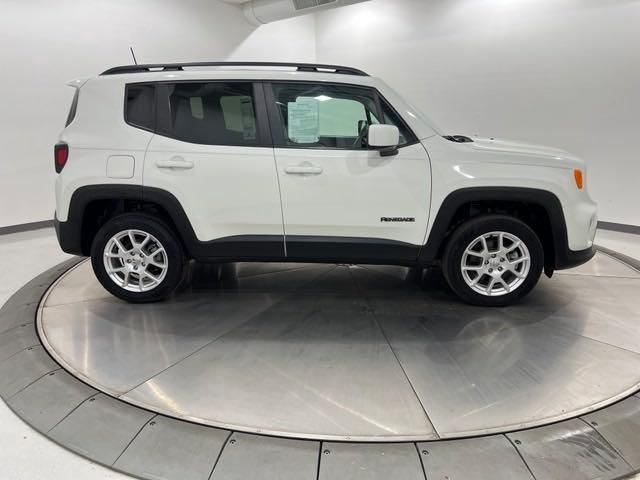 used 2021 Jeep Renegade car, priced at $19,533