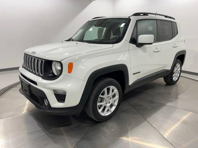 used 2021 Jeep Renegade car, priced at $19,533