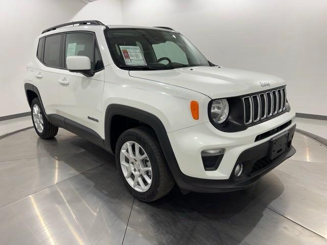 used 2021 Jeep Renegade car, priced at $19,533