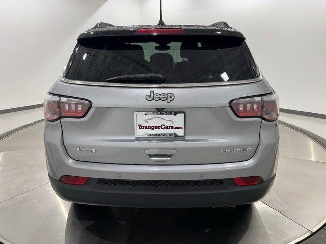 used 2018 Jeep Compass car, priced at $16,795