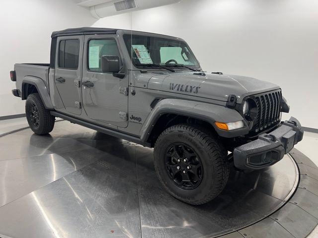 used 2021 Jeep Gladiator car, priced at $28,813