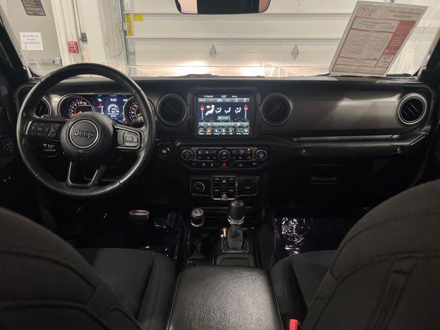 used 2021 Jeep Gladiator car, priced at $28,813