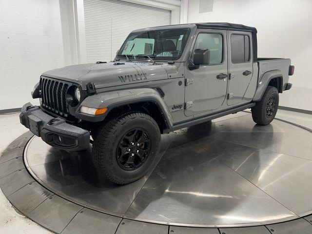 used 2021 Jeep Gladiator car, priced at $28,813