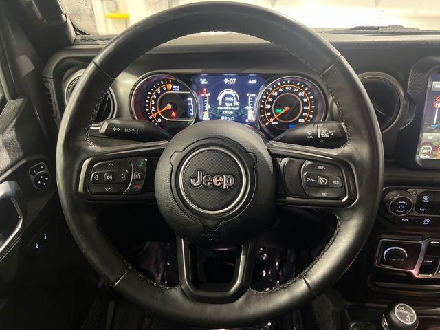 used 2021 Jeep Gladiator car, priced at $28,813