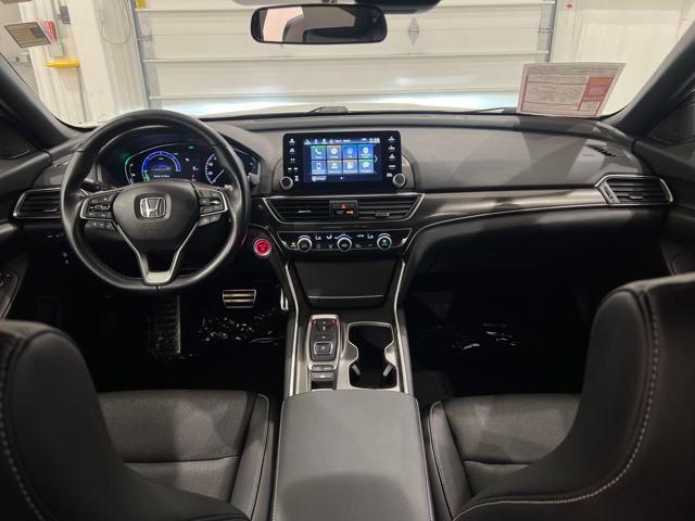 used 2022 Honda Accord Hybrid car, priced at $27,735