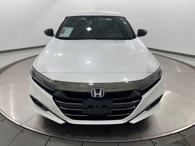 used 2022 Honda Accord Hybrid car, priced at $27,735