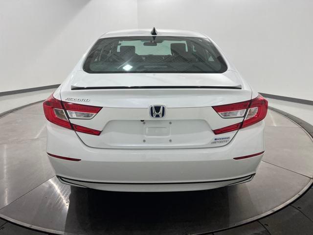 used 2022 Honda Accord Hybrid car, priced at $27,735