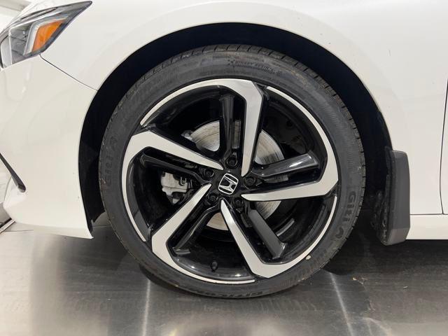 used 2022 Honda Accord Hybrid car, priced at $27,735