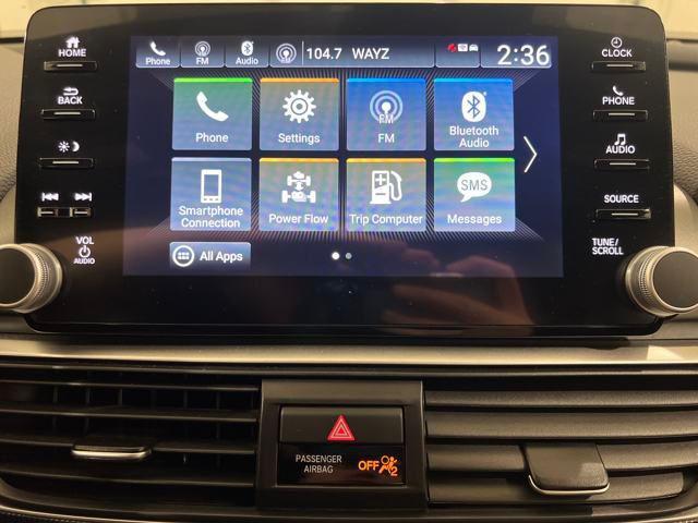 used 2022 Honda Accord Hybrid car, priced at $27,735