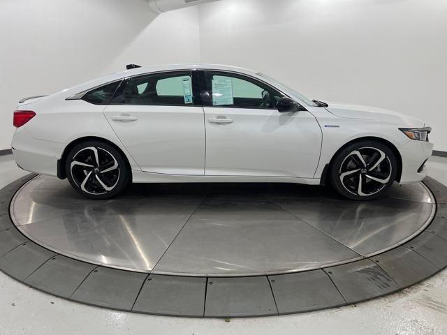 used 2022 Honda Accord Hybrid car, priced at $27,735