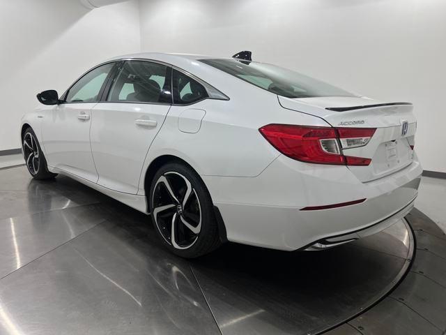 used 2022 Honda Accord Hybrid car, priced at $27,735